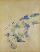 Paul Cézanne Landscape in Provence