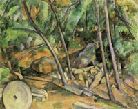 Paul Cézanne The mill