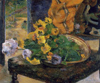 Paul Gauguin To Make a Bouquet