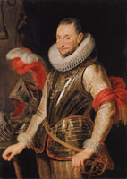Peter Paul Rubens Portait of Ambrogio Spinola
