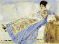 Pierre-Auguste Renoir Portrait of Madame Claude Monet
