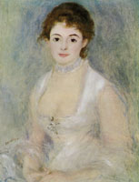 Pierre-Auguste Renoir Madame Henriot