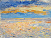 Pierre-Auguste Renoir Sunset