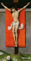 Rogier van der Weyden Crucifixion, right panel