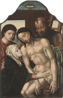 Copy after Rogier van der Weyden The descent from the cross