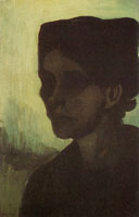 Vincent van Gogh Peasant woman, head