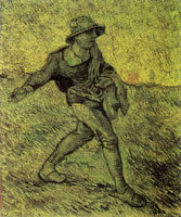 Vincent van Gogh The Sower