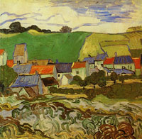 Vincent van Gogh View on Auvers