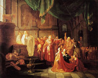 Willem de Poorter Jerobeam's sacrifice