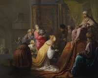 Willem de Poorter The Queen of Sheba and Solomon