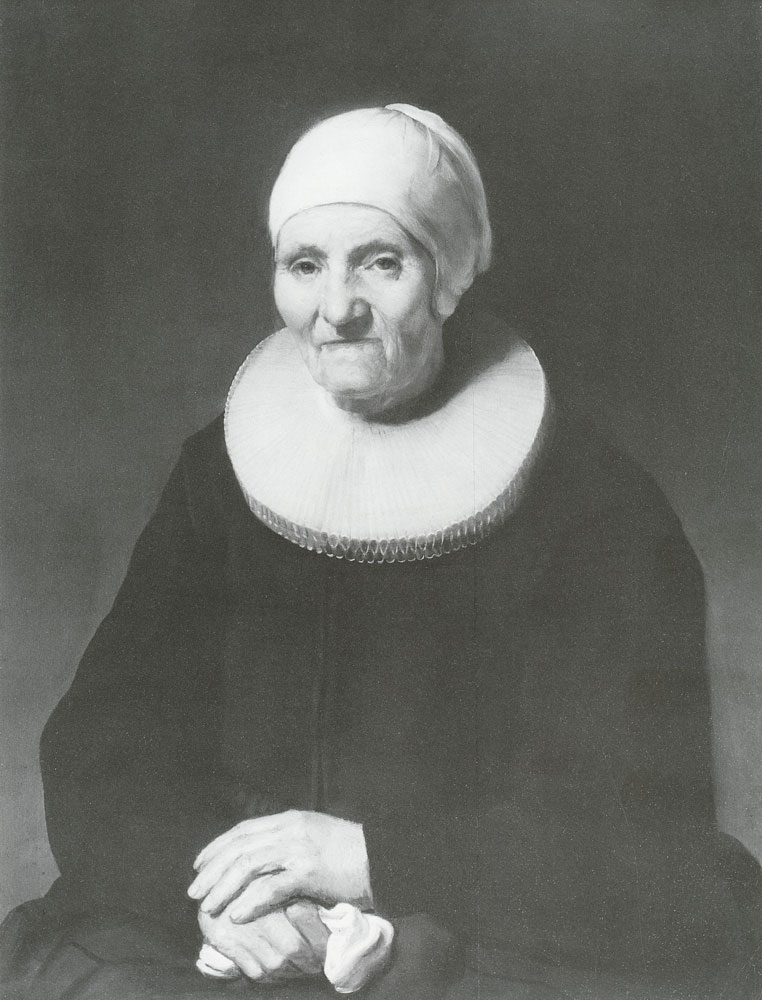 Abraham van Dijck - Portrait of an Old Woman