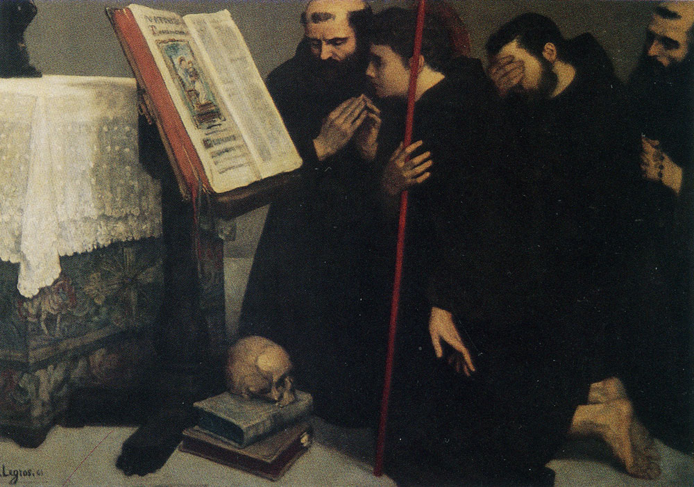 Alphone Legros - The Vocation of St. Francis