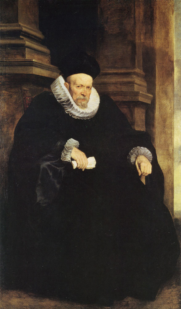 Anthony van Dyck - Portrait of a Genoese Nobleman