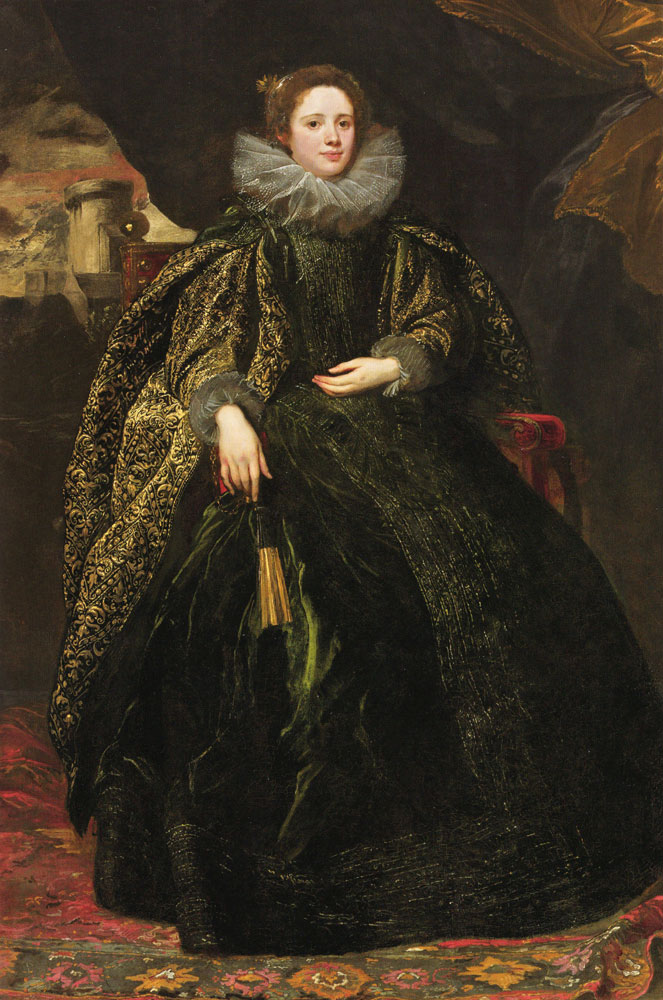 Anthony van Dyck - Marchesa Balbi