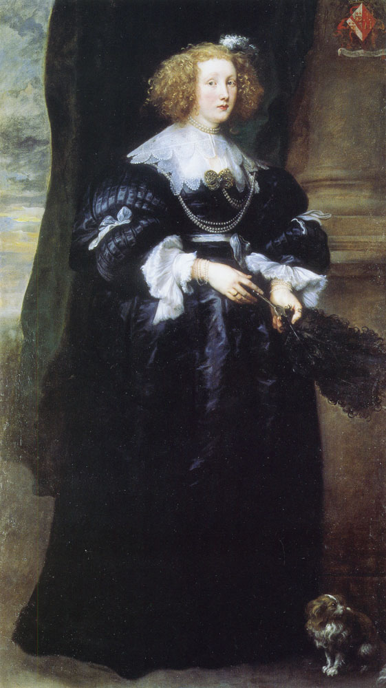 Anthony van Dyck - Marie de Raet