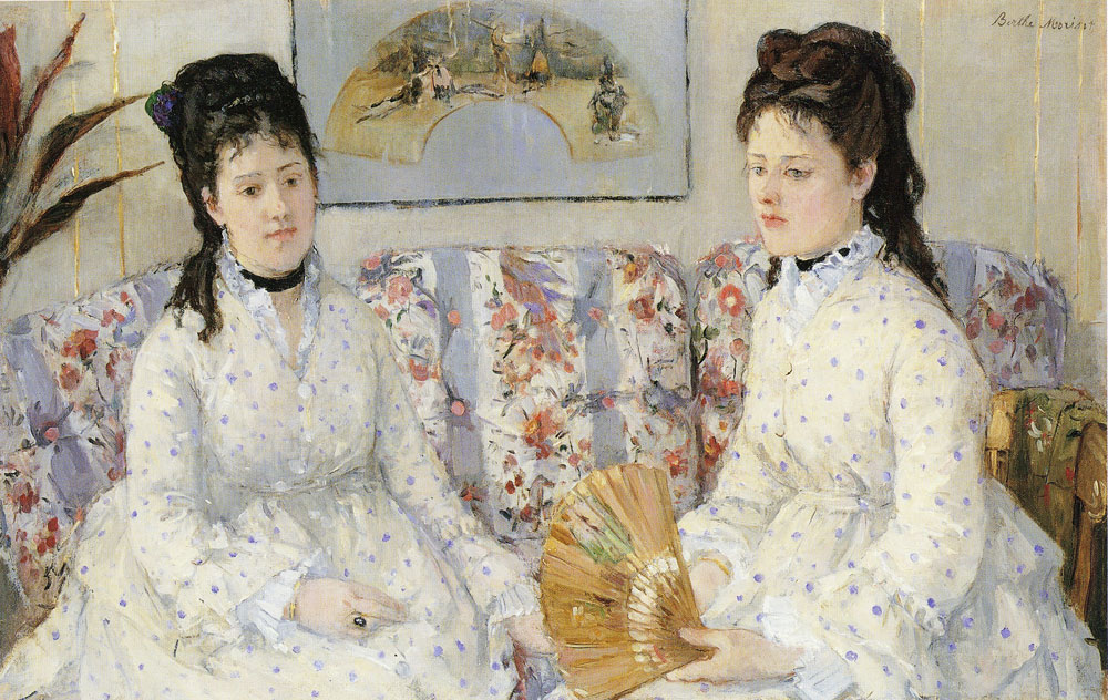 Berthe Morisot - The Sisters