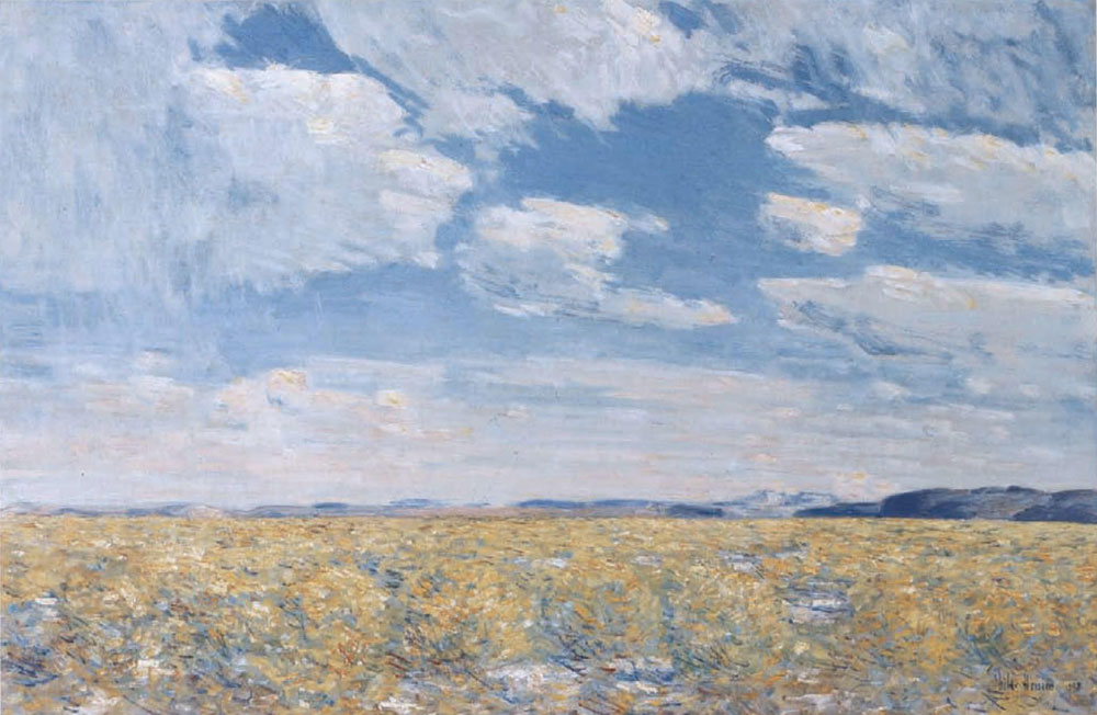 Childe Hassam - Afternoon Sky, Harney Desert