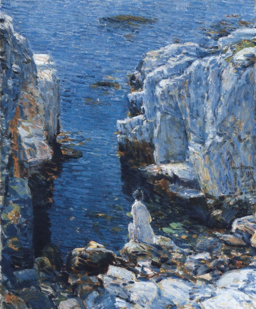 Childe Hassam - The Isles of Shoals