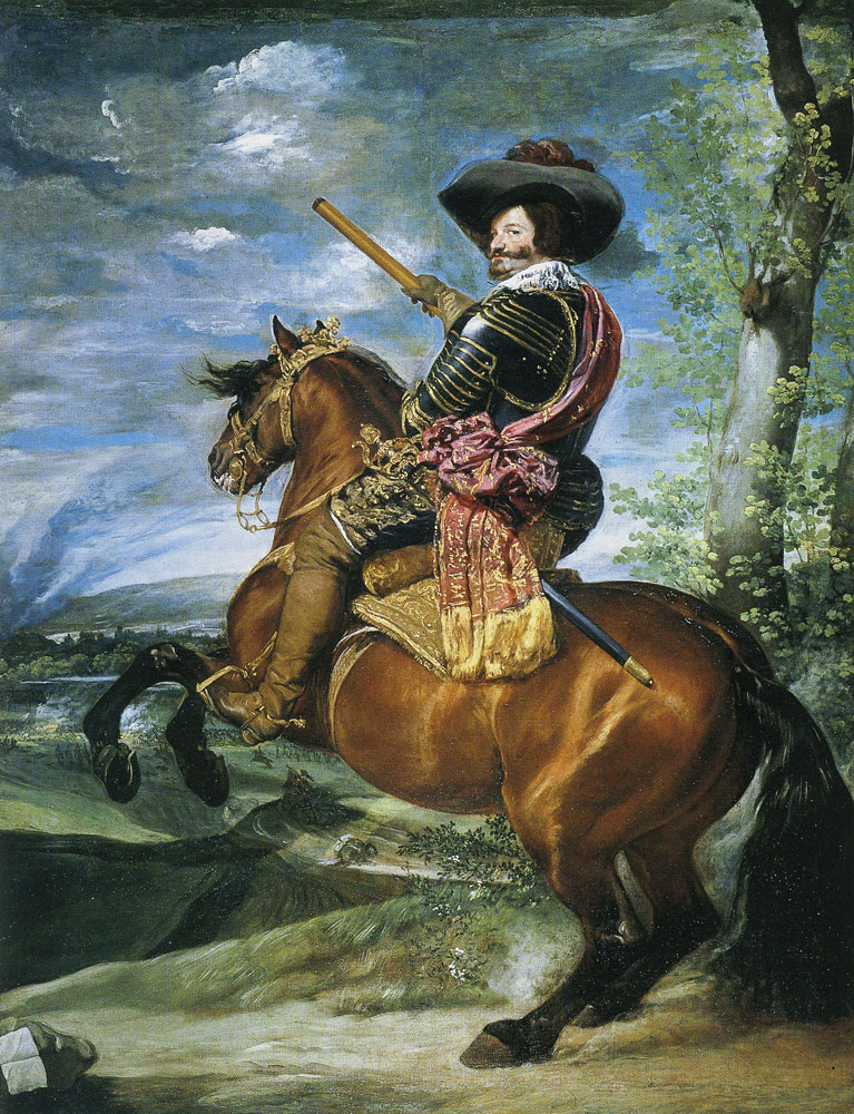 Diego Velazquez - Count-Duke of Olivares on Horseback