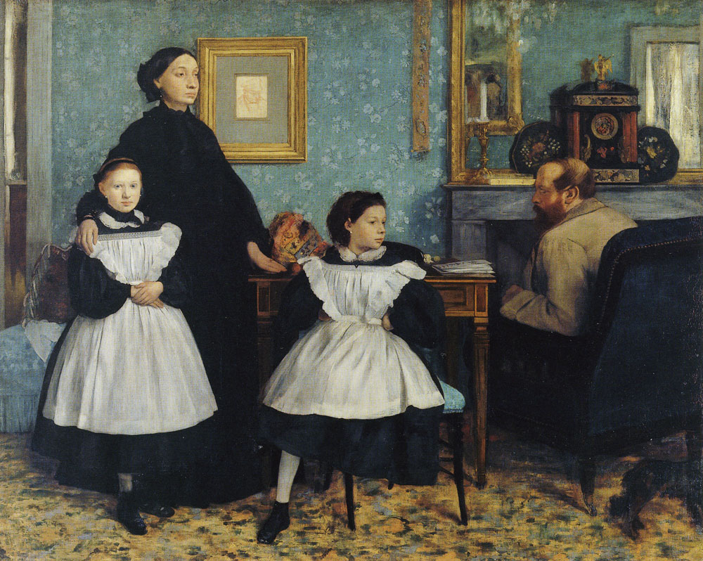 Edgar Degas - The Bellelli Family