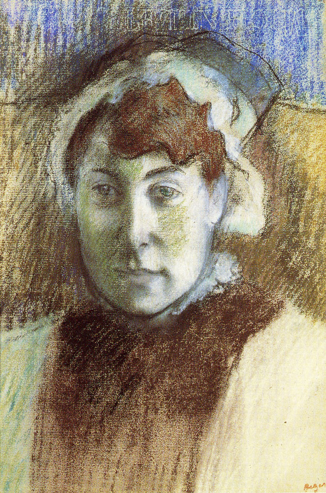 Edgar Degas - Portrait of Mme Ernst May
