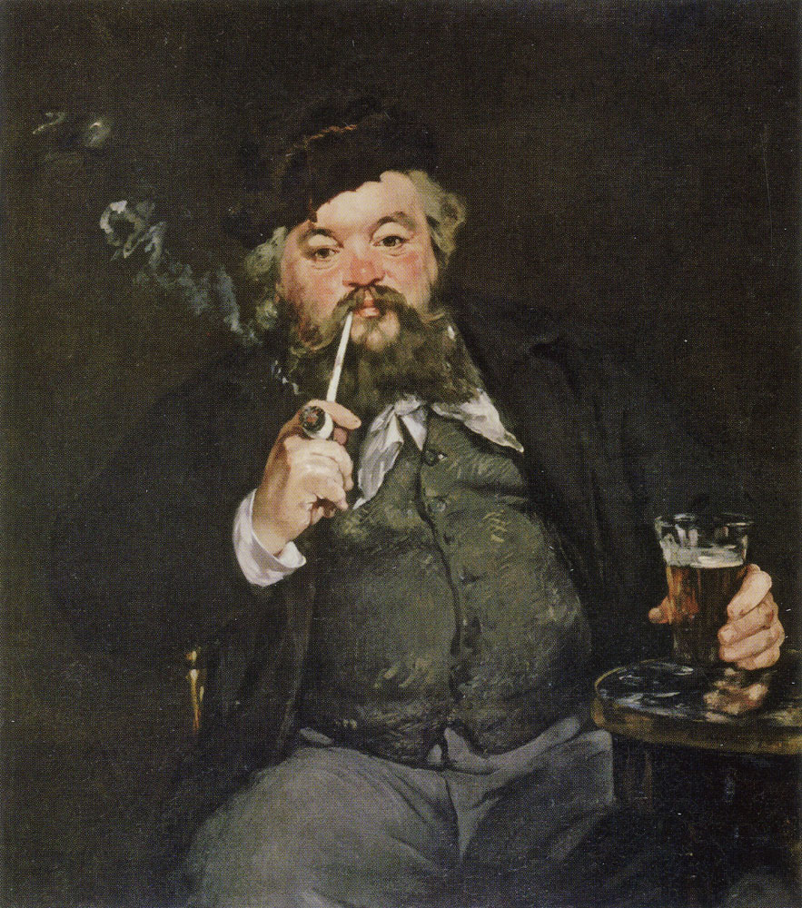 Edouard Manet - Le Bon Bock
