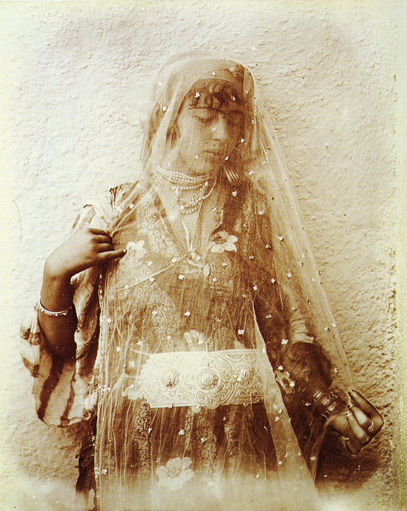 Emile Frechon - Bride dancing (Ouled-Nail tribe, Algeria)