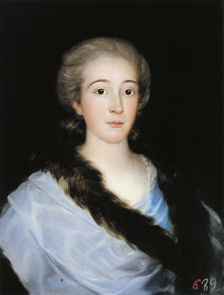 Francisco Goya - Maria Teresa de Vallabriga y Rozas