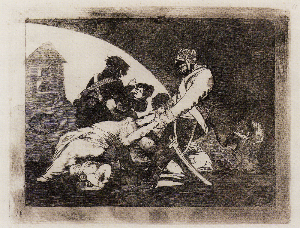 Francisco Goya - Neither Do These (Working proof)