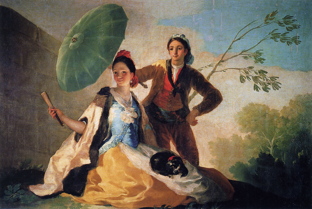 Francisco Goya - The Parasol