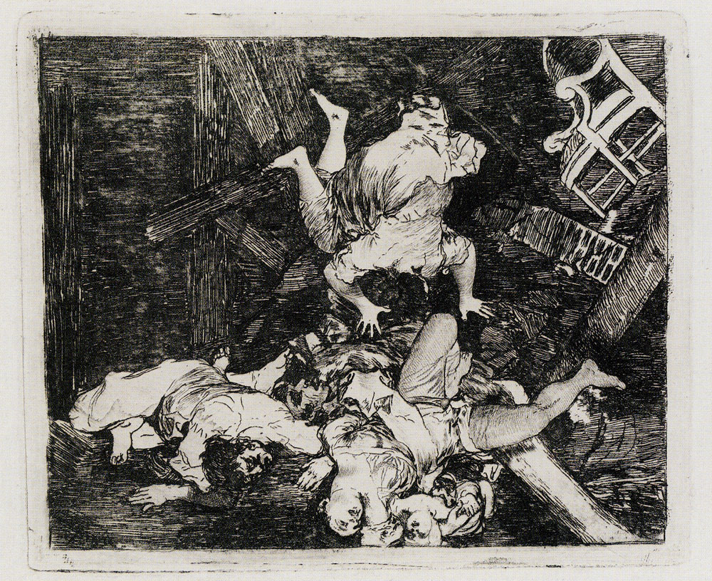 Francisco Goya - Ravages of War