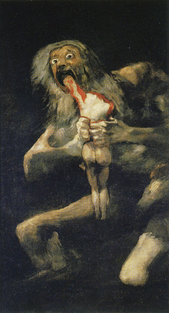 Francisco Goya - Saturn
