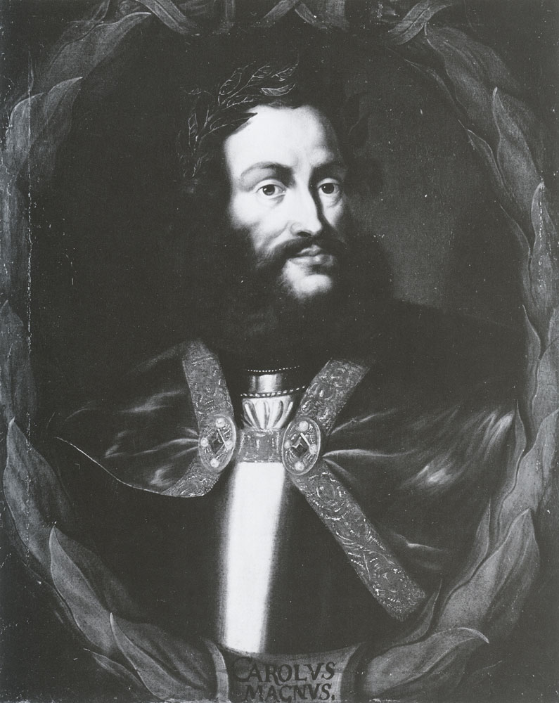 Franz Wulfhagen - Emperor Charles the Great