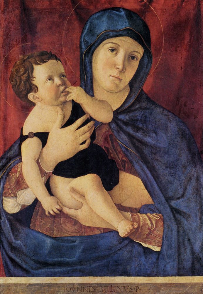 Giovanni Bellini - Maria with Child