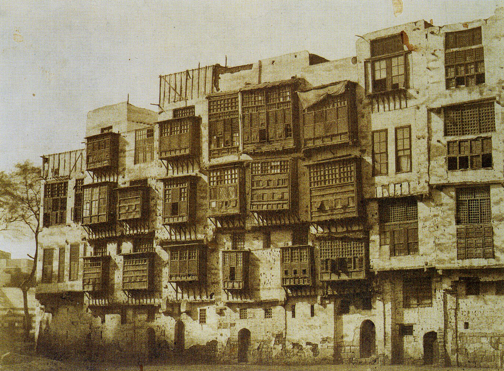 J.B. Greene - Old street in Cairo