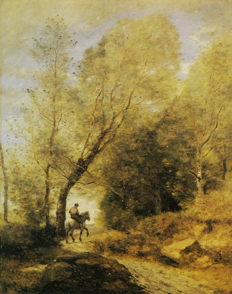 Jean Baptiste Camille Corot - The forest of Coubron