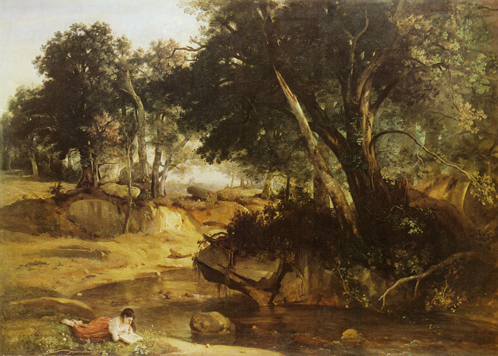 Jean Baptiste Camille Corot - Forest of Fontainebleau