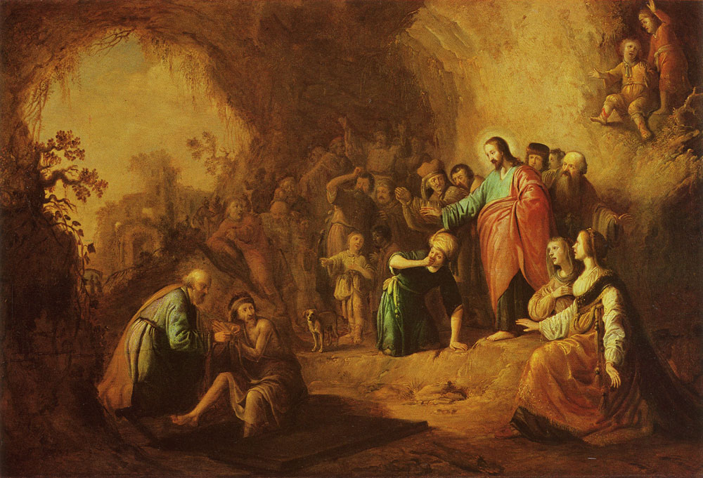 Jacob de Wet - The raising of Lazarus