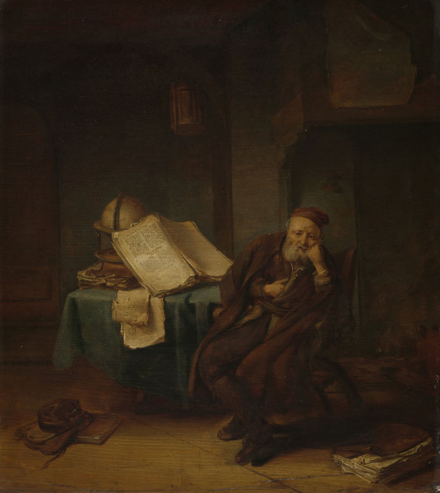 Jacob van Spreeuwen - Philosopher in his Study