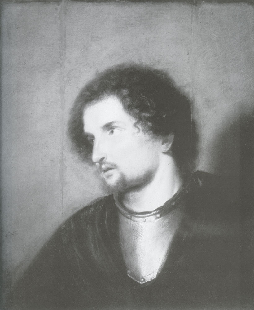 Jacques des Rousseaux - Young Man with a Gorget