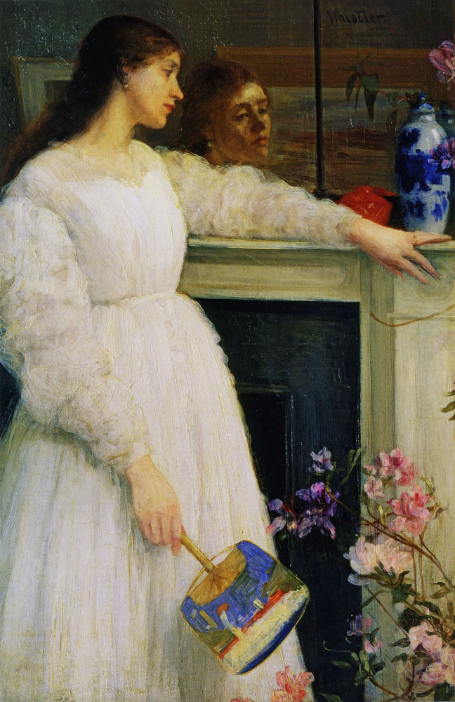 James Abbott McNeill Whistler - Symphony in White, No. 2: The Little White Girl