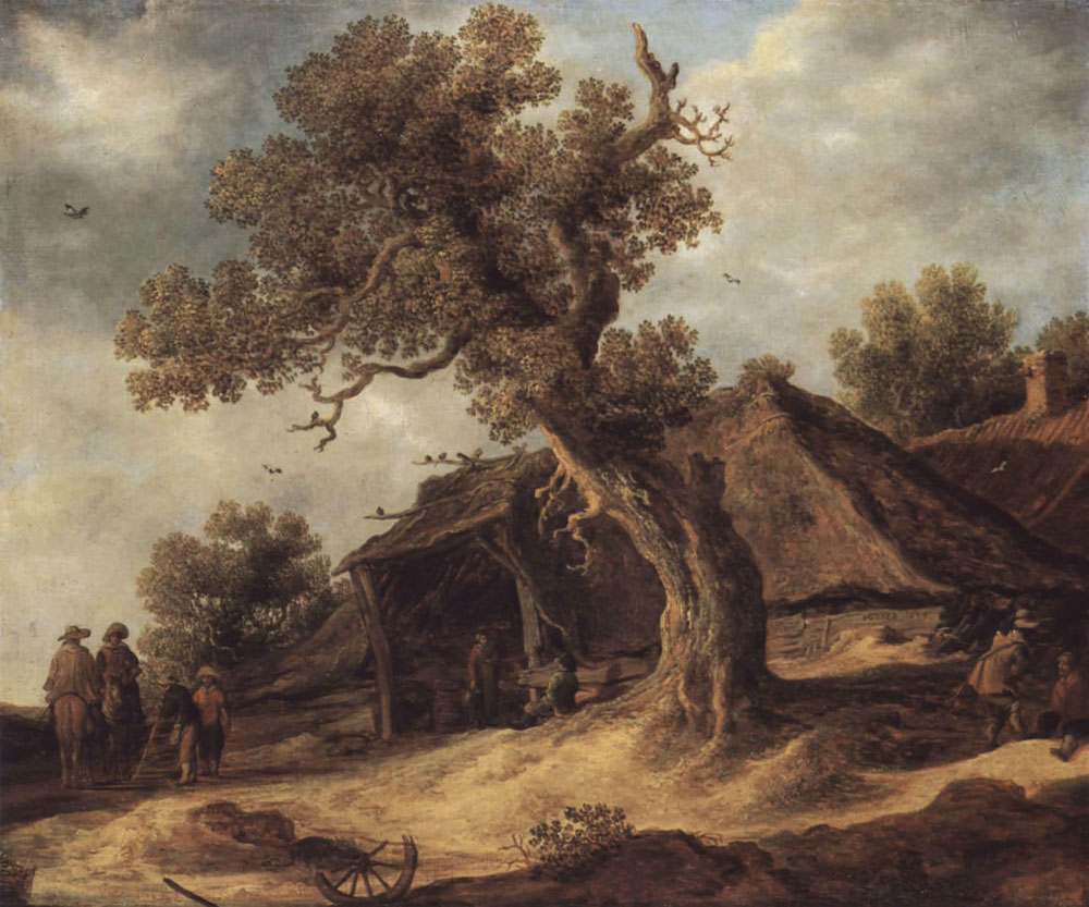 Jan van Goyen - Landscape with an Oak