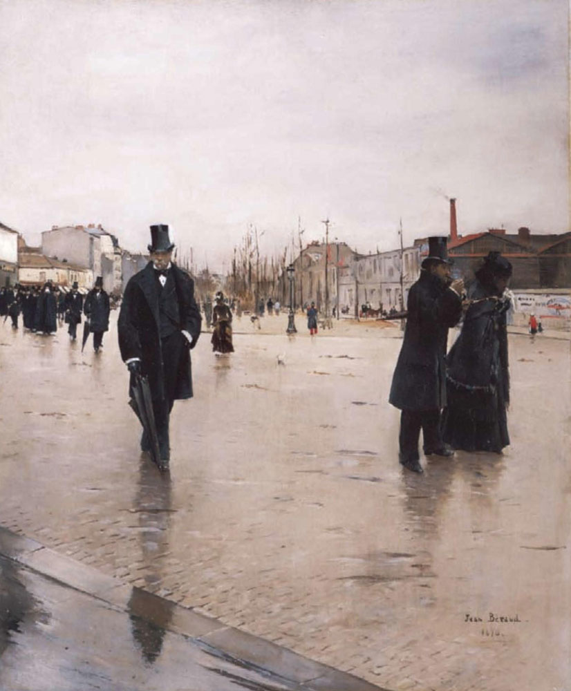 Jean Béraud - After the Funeral