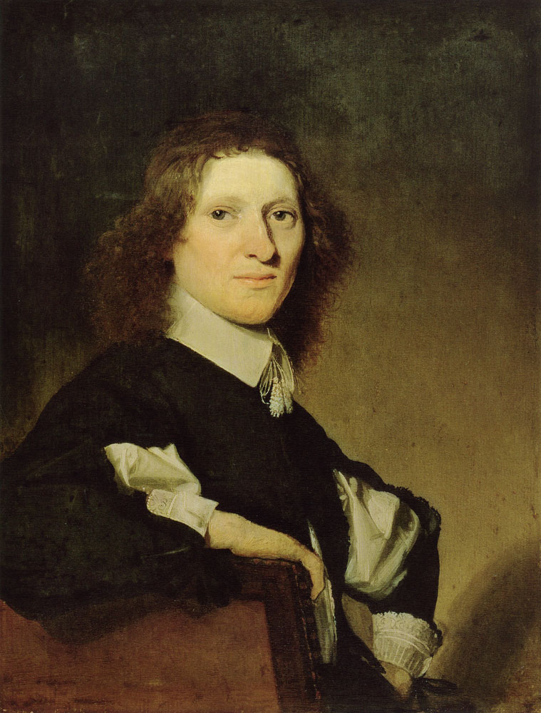 Johannes Verspronck - Portrait of a young man