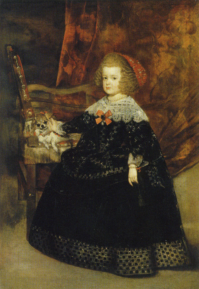 Juan Bautista Martinez del Mazo - Infanta Maria Teresa