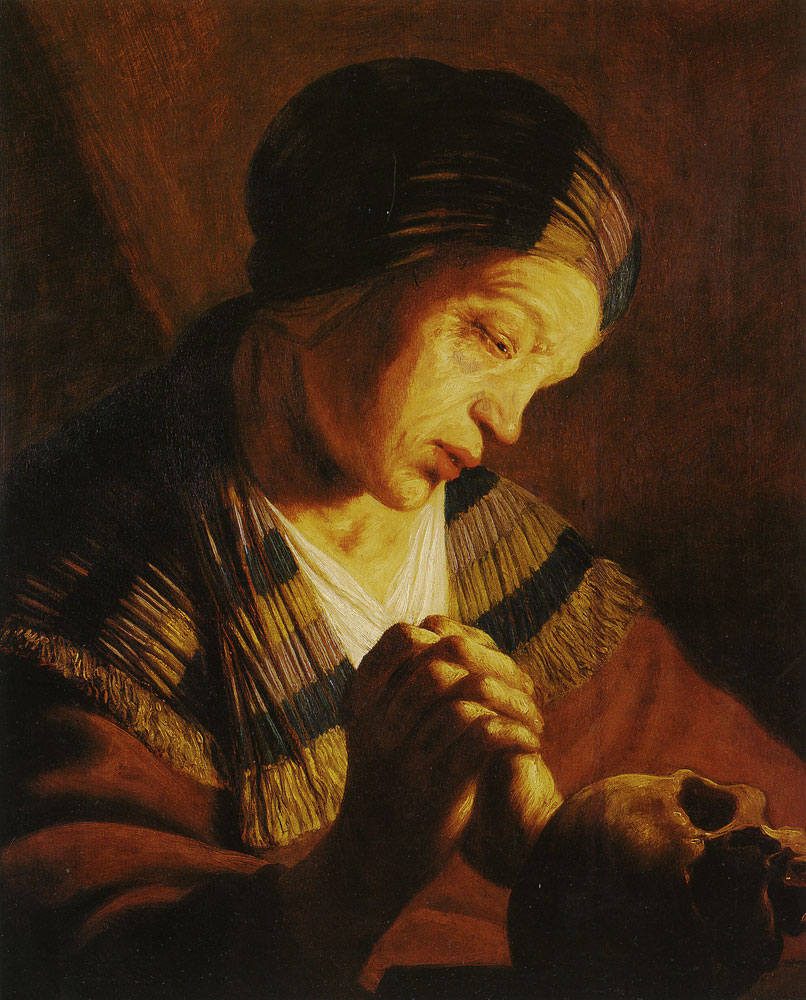 Jan Lievens - Magdalene Penitent