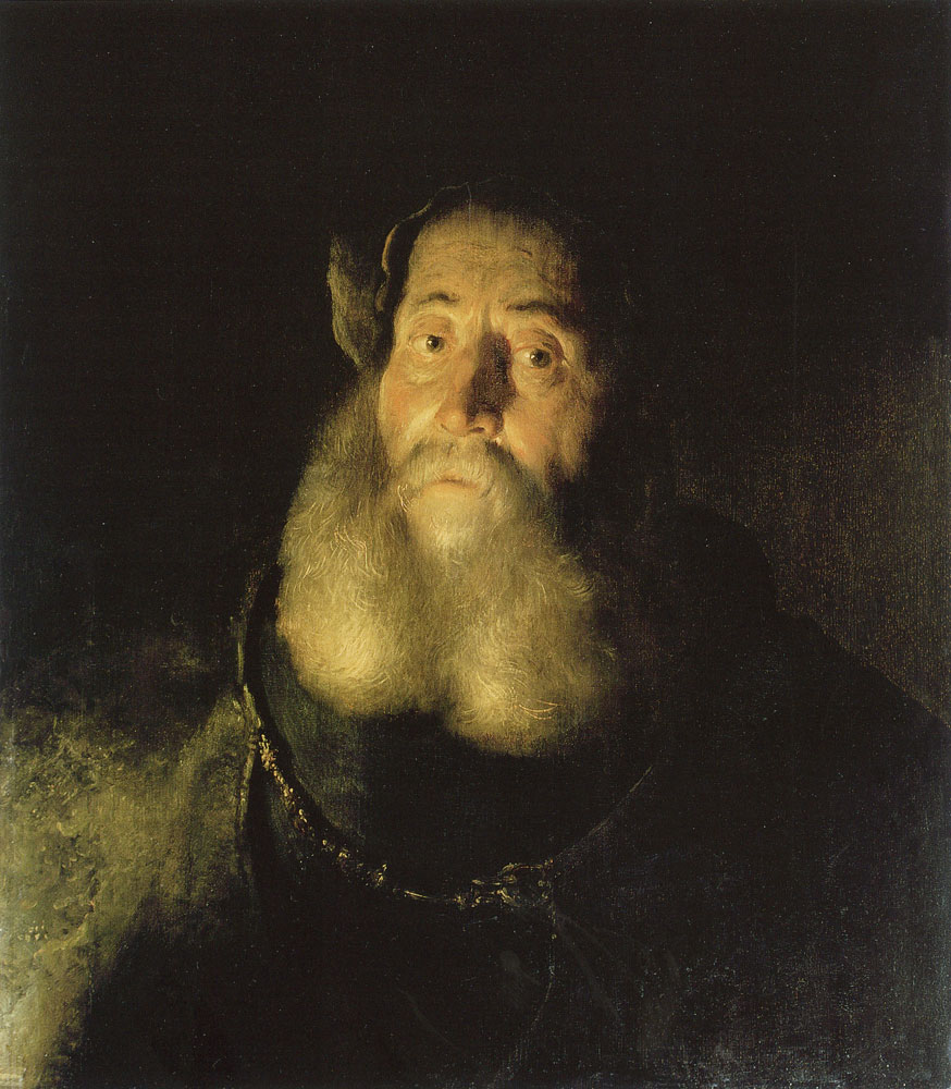 Jan Lievens - Old Man with a Beard