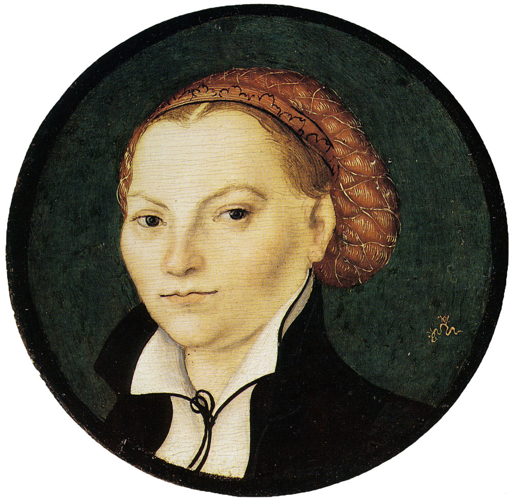 Lucas Cranach the Elder - Katharina von Bora