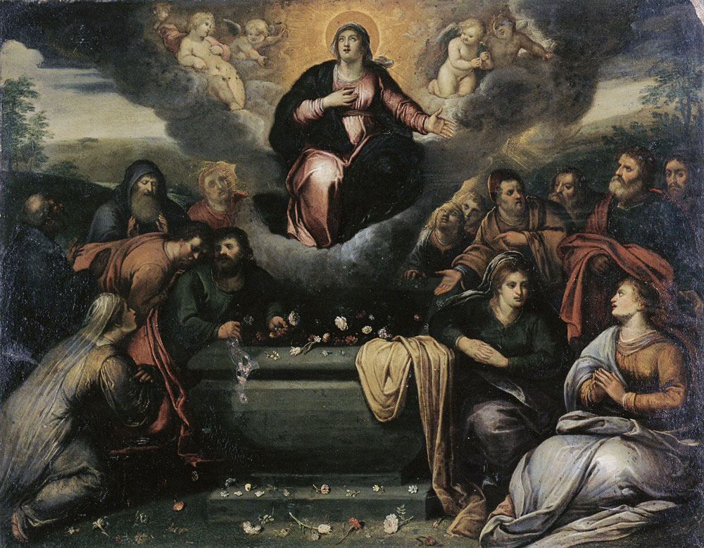 Otto van Veen - The Assumption of Mary