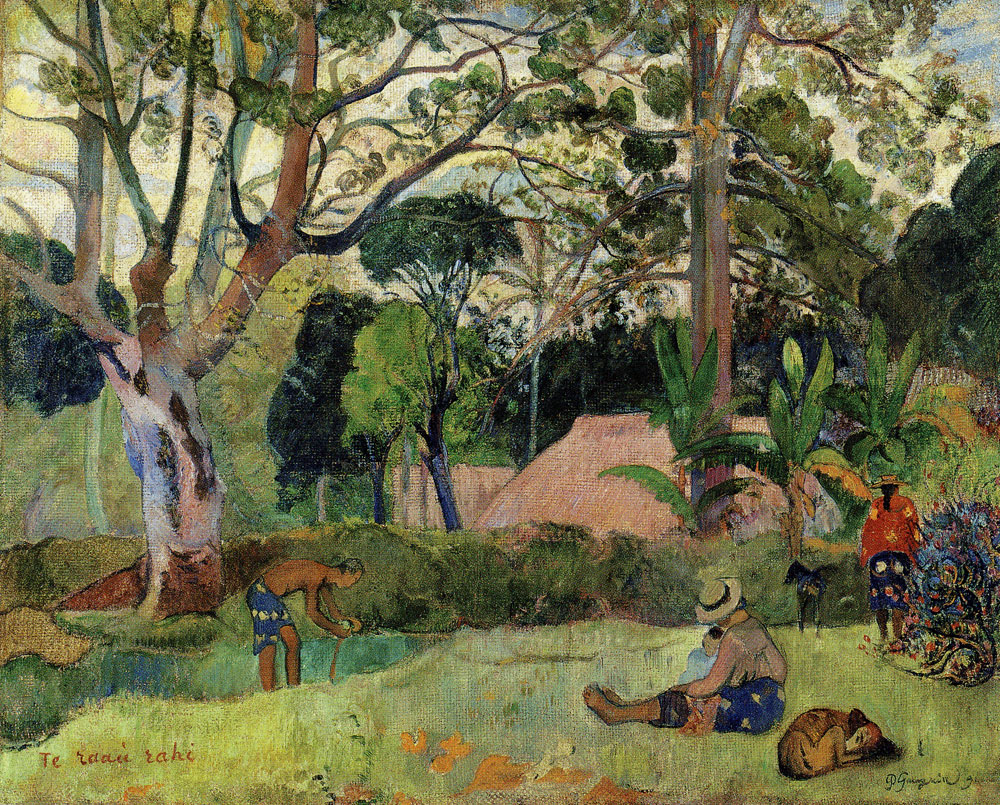 Paul Gauguin - The Big Tree